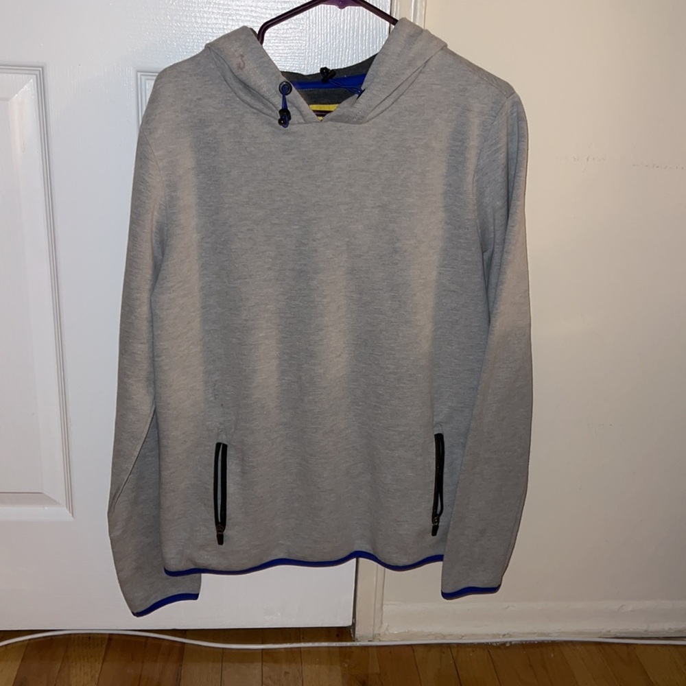 Gray Hoodie